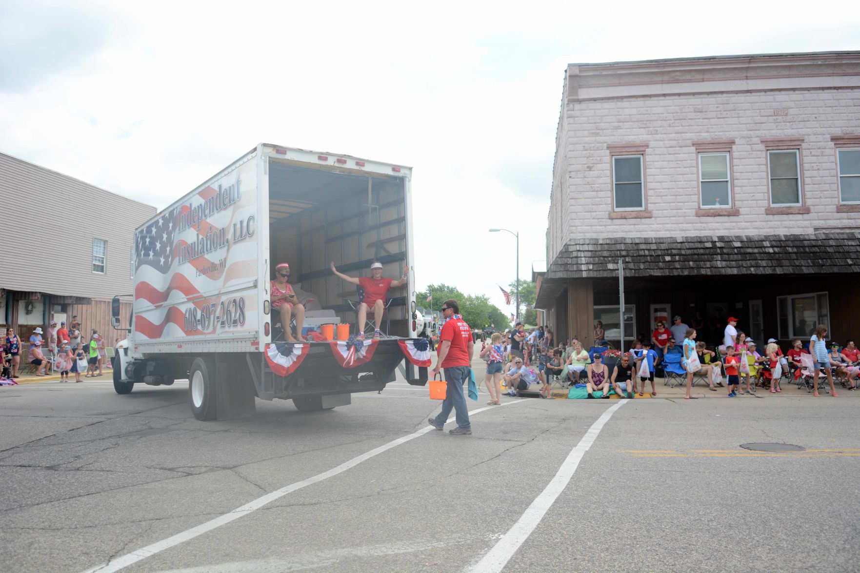 Pardeeville Independence Day parade 2019